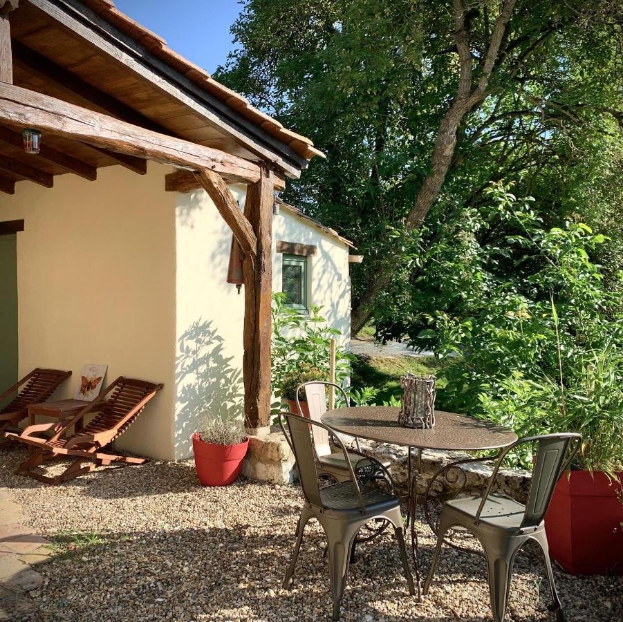 Gite La Canopee A Duras - Piscine Kültér fotó