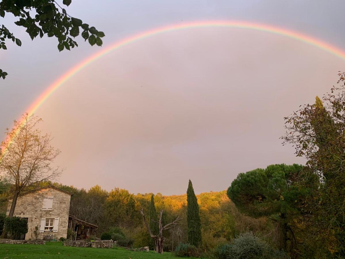 Gite La Canopee A Duras - Piscine Kültér fotó